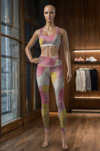 Abstract Harmony Legging