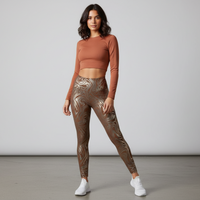 Copper Waves Astur Legging