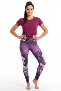 Sugar Skull Astur Legging