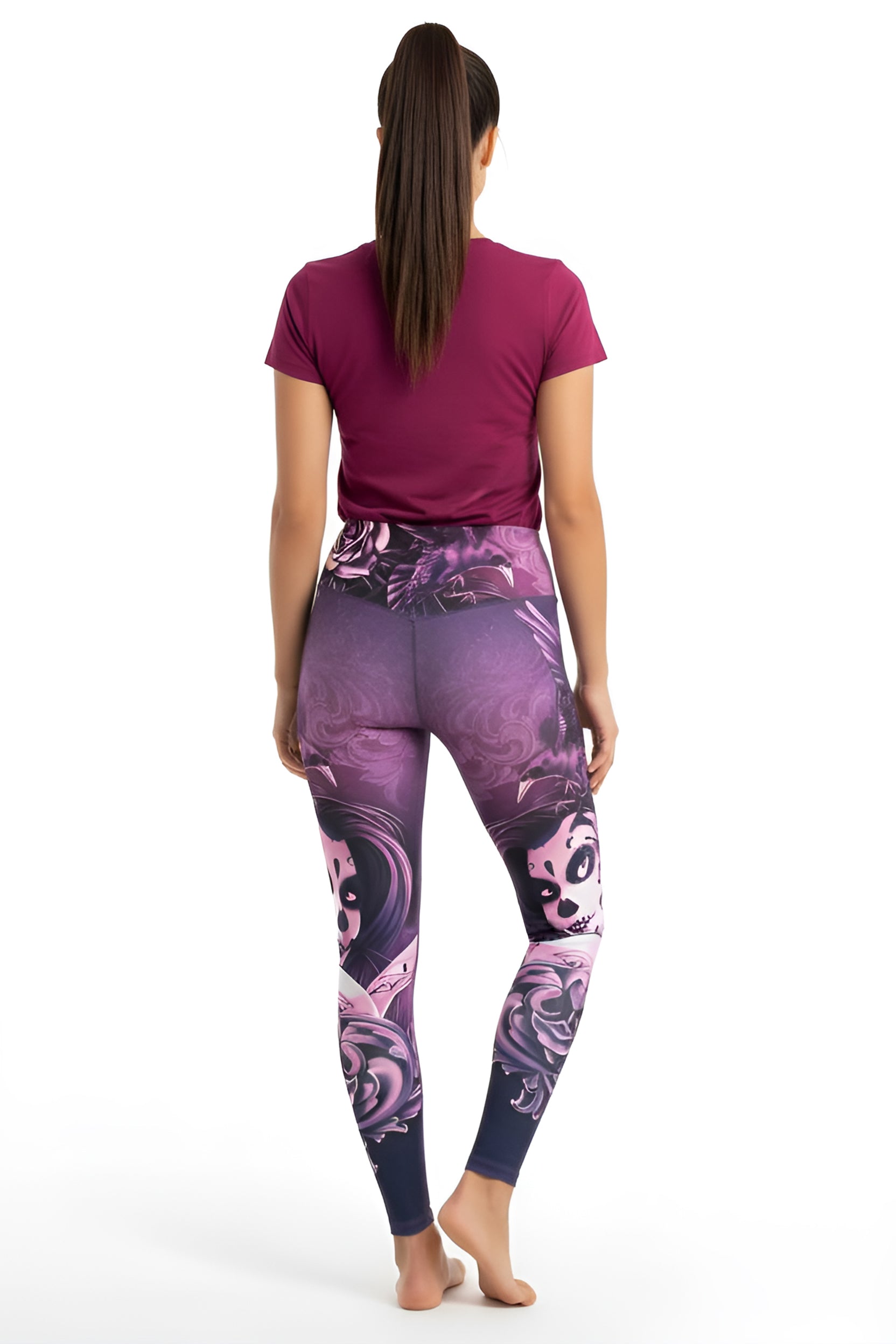 Sugar Skull Astur Legging