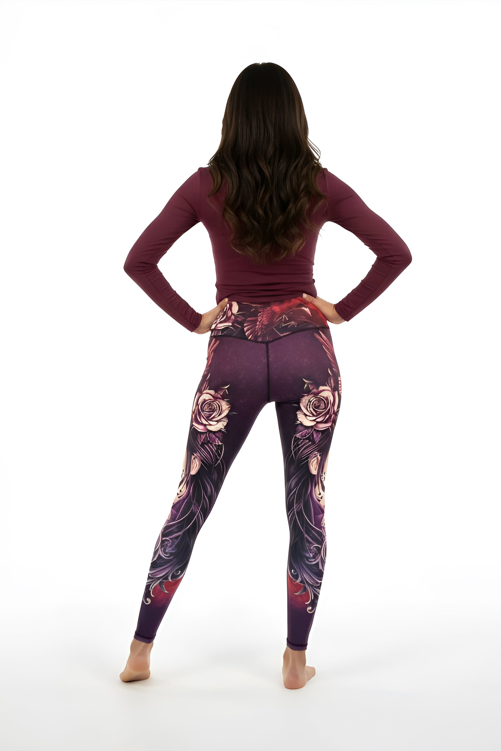 Sugar Skull Astur Legging