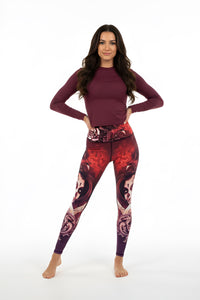 Sugar Skull Astur Legging
