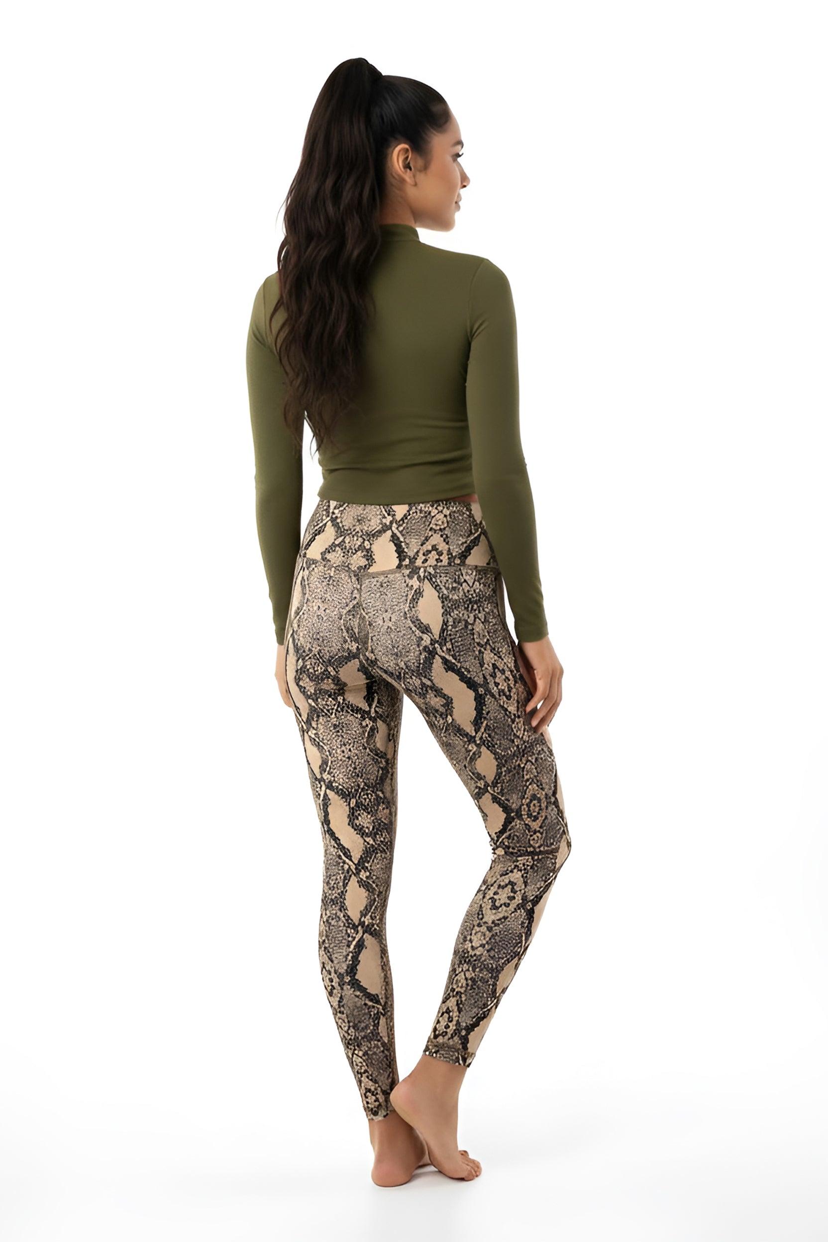 Astur Snakeskin Legging