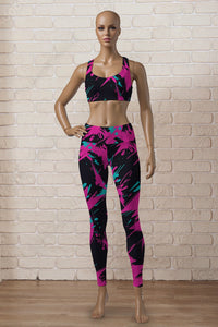 Vivid Motion Splash Legging