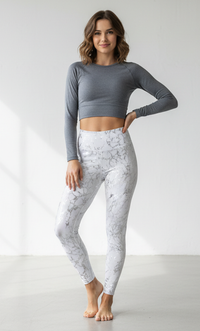 Silver Veins June Legging