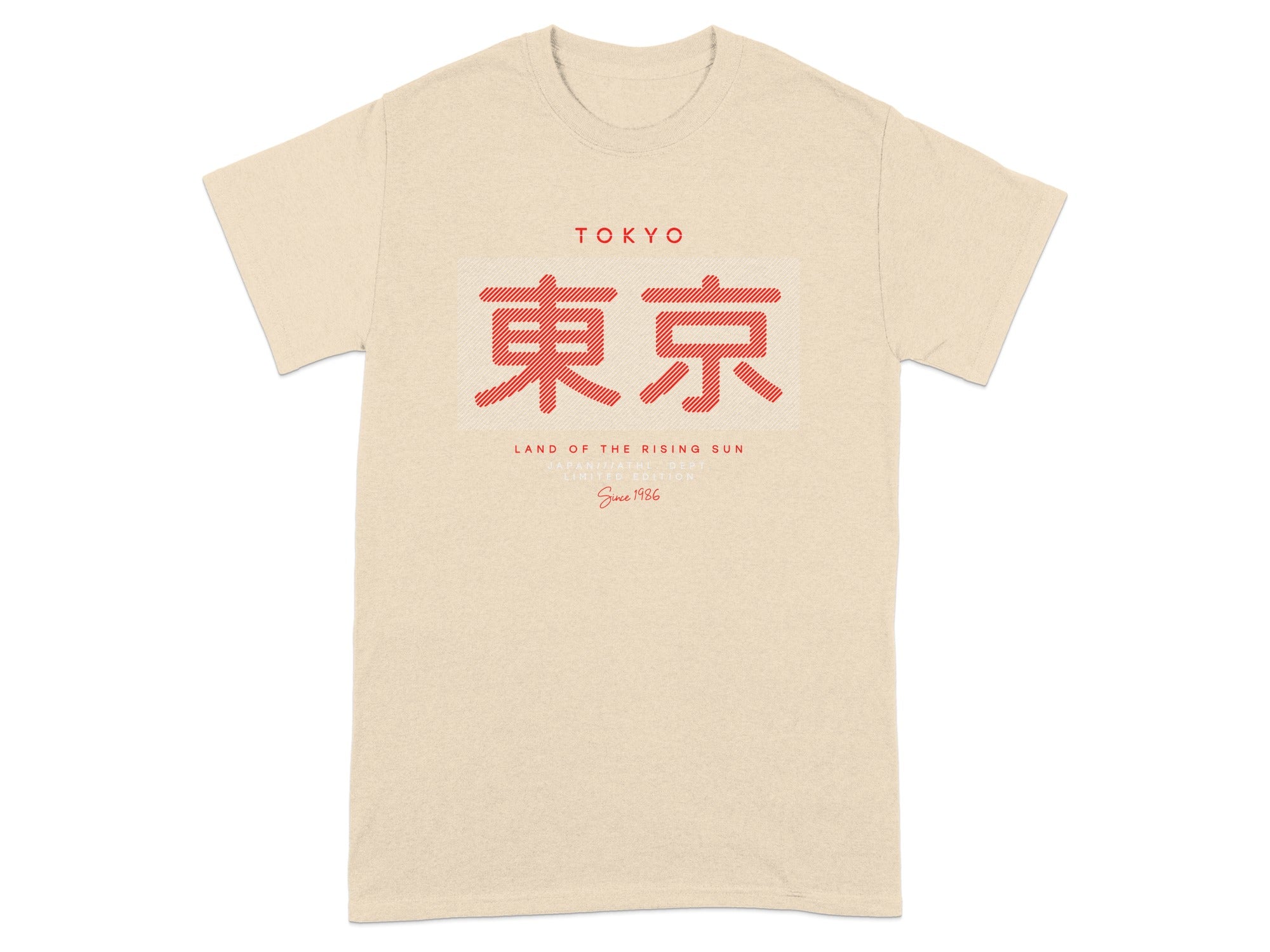 Tokyo Land of the Rising Sun Graphic T-shirt