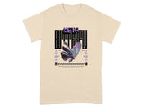 Meta Butterfly Graphic Design T-Shirt
