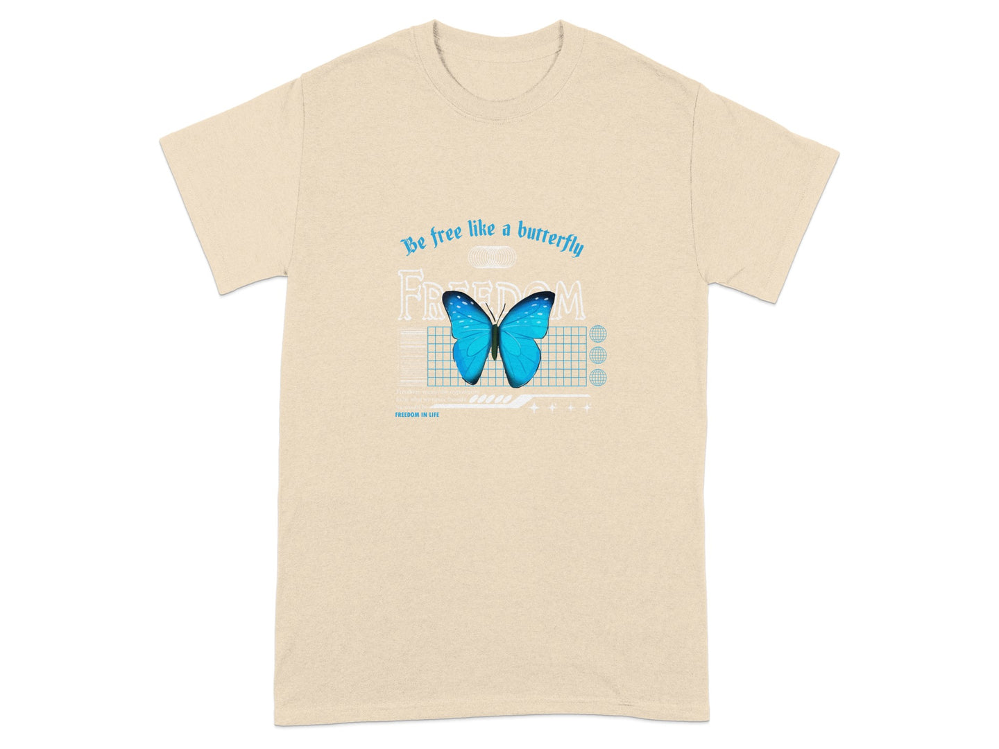 Be Free Like a Butterfly Freedom T-shirt