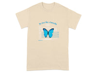 Be Free Like a Butterfly Freedom T-shirt