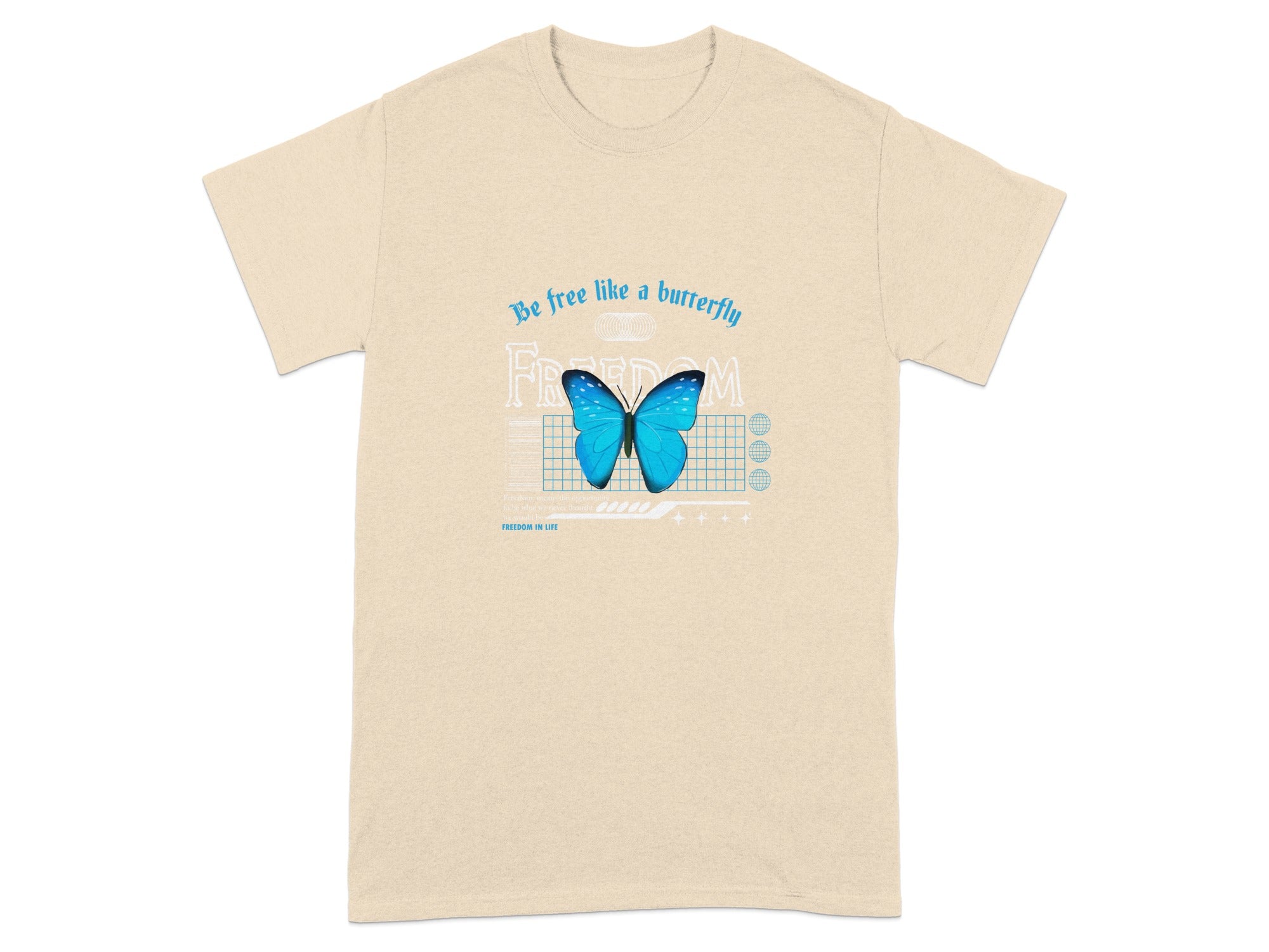 Be Free Like a Butterfly Freedom T-shirt