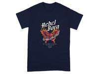 Rebel Born Butterfly Graphic T-Shirt Product