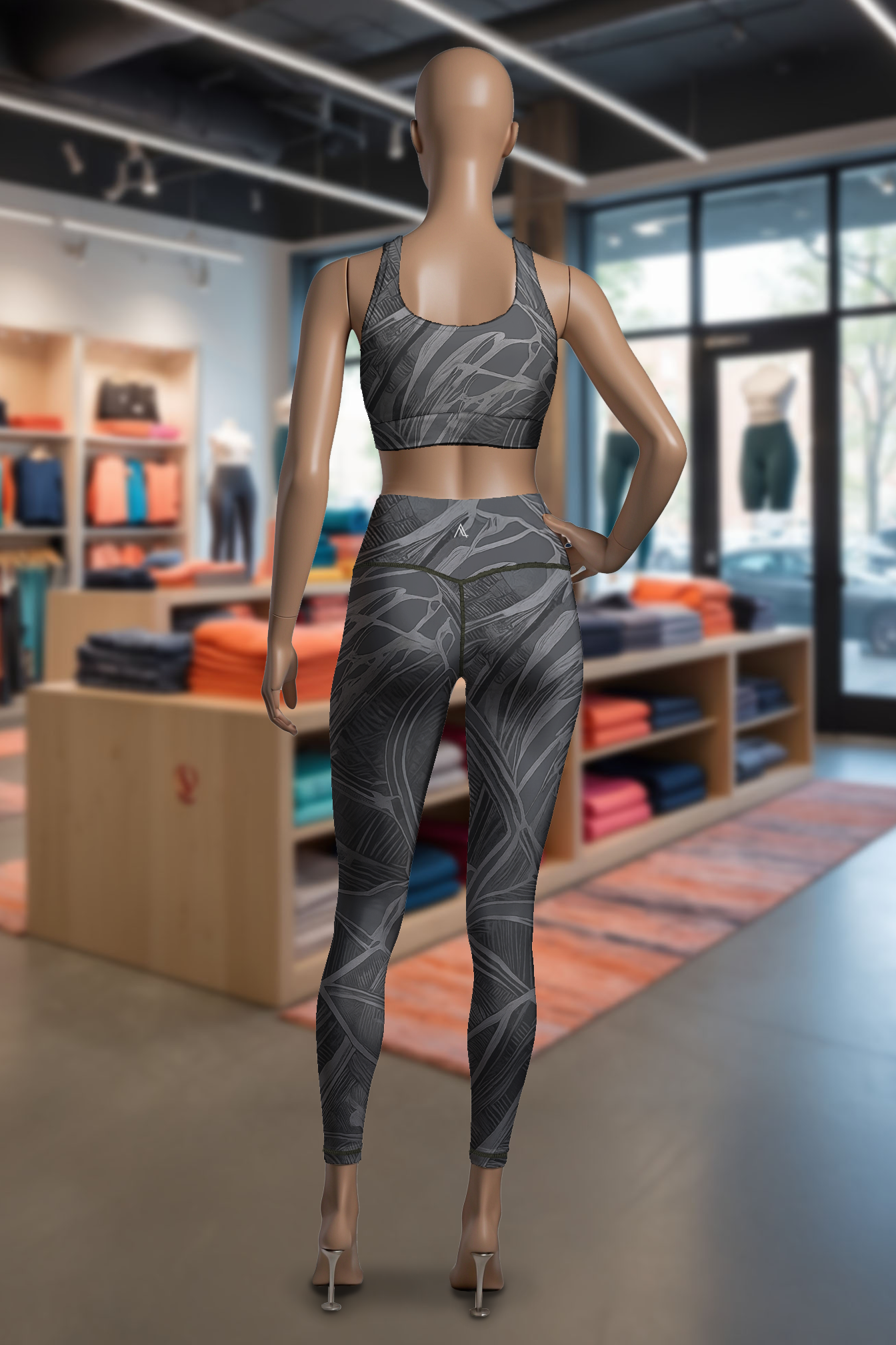 Shadowed Complexity Spry Legging