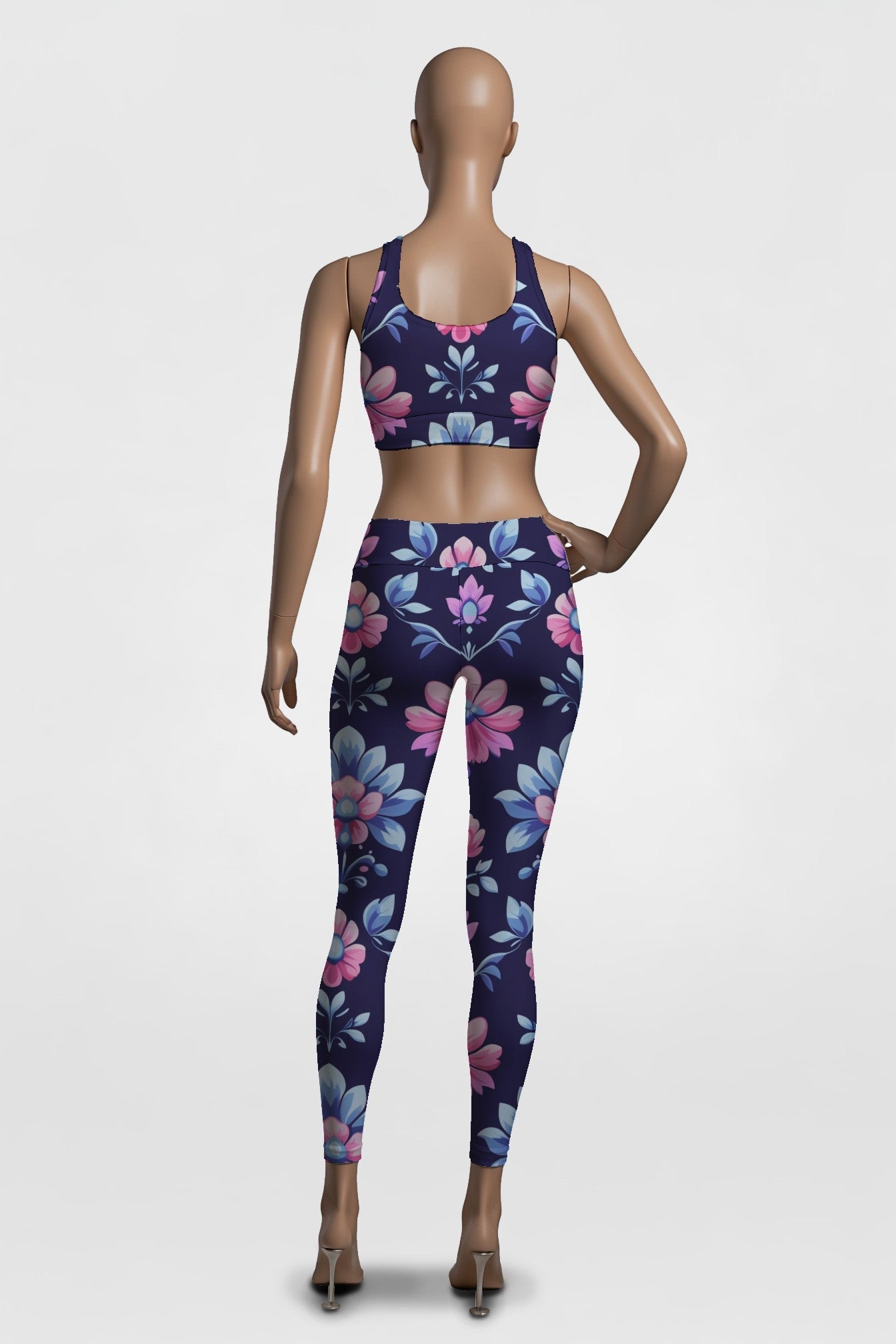 Floral Midnight Dream Legging