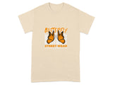Butterfly Street Wear Graphic T-shirt Casual Apparel