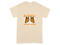 Butterfly Street Wear Graphic T-shirt Casual Apparel