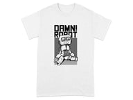 Damn Robot Graphic Unisex T-Shirt
