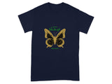 You Are Wonderful Butterfly Graphic T-Shirt