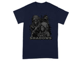 Into The Shadows Graphic T-Shirt Design