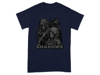 Into The Shadows Graphic T-Shirt Design