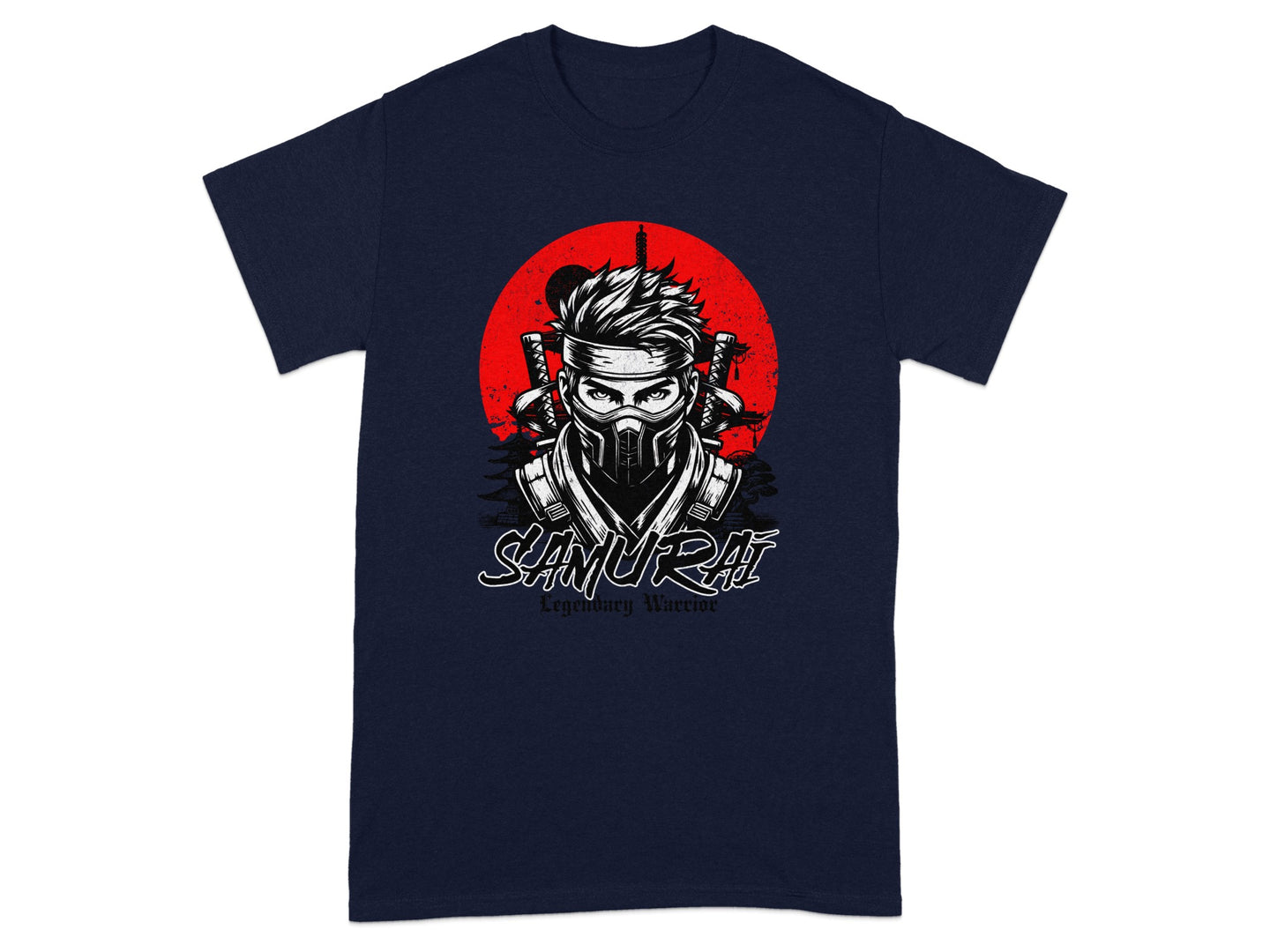 Samurai Legendary Warrior Graphic T-Shirt Product