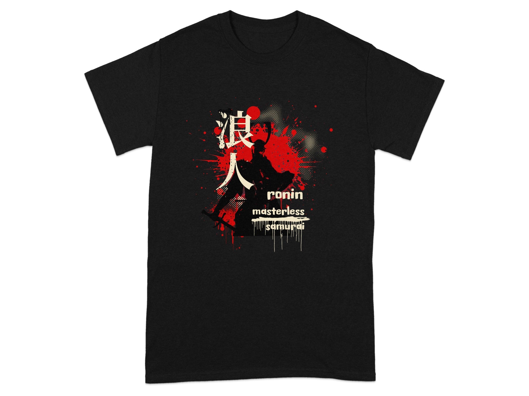 Ronin Masterless Samurai Japanese Artwork product