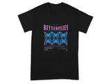 Butterflies Streetwear Graphic Print T-Shirt