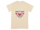 Pretty Rock Butterfly Graphic T-shirt