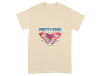 Pretty Rock Butterfly Graphic T-shirt