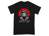 Samurai Legendary Warrior T-Shirt Design