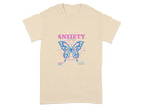 Anxiety Shackled Butterfly Design Shirt