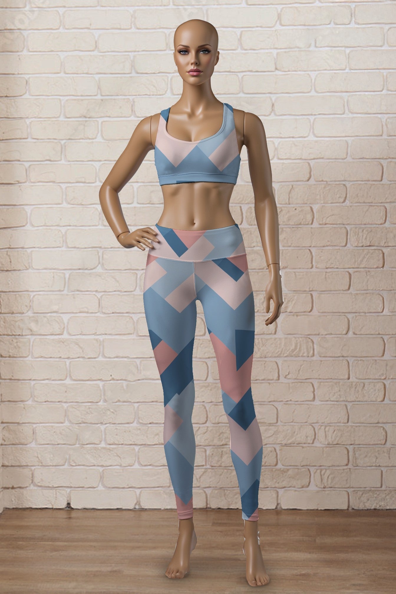 June Tailor Made Geometric Serenity Legging