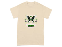 Evolution Butterfly Graphic Tee Fashion Apparel