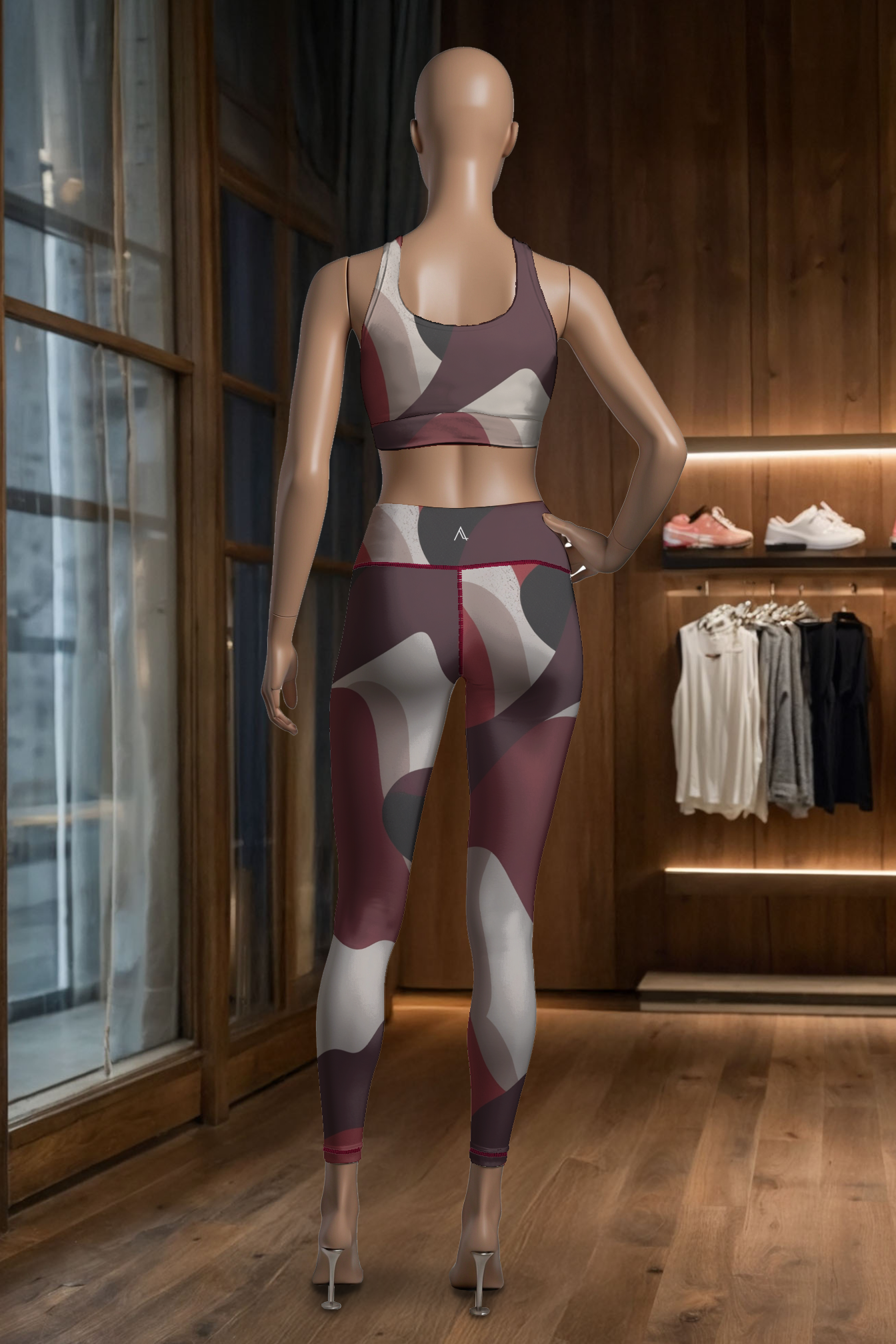 Crimson Flow Legging