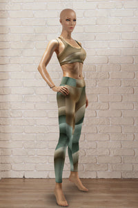 June Tailor Made Earthy Waves Legging