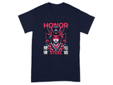Samurai Honor Steel Artwork T-shirt