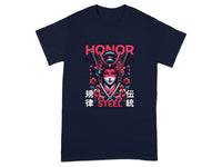 Samurai Honor Steel Artwork T-shirt