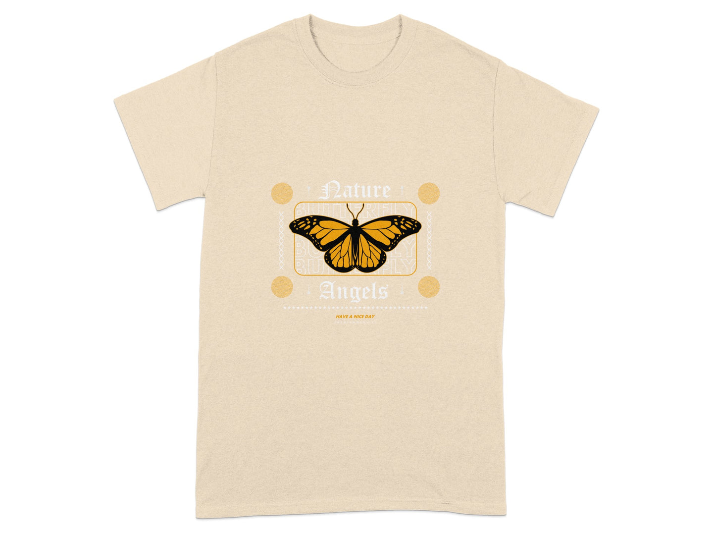 Nature Angels Butterfly Graphic Tee Product
