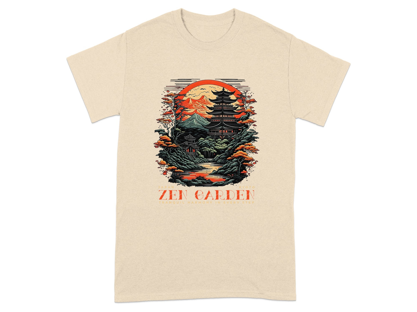 Zen Garden Shirt with Intricate Design