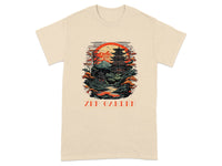 Zen Garden Shirt with Intricate Design