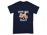 Nature Angel Clothing Co Butterfly Graphic T-Shirt