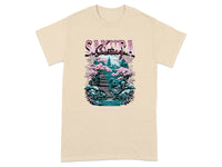 Sakura Fantasy Unique Graphic T-Shirt