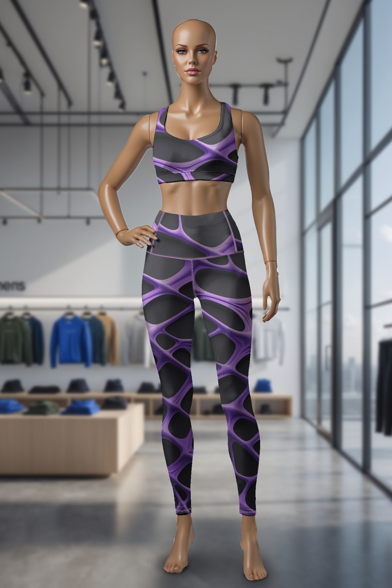 Luminous Network Legging