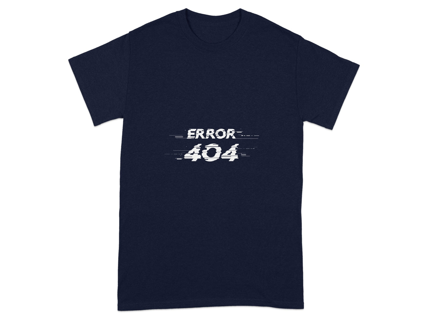 ERROR 404 Graphic T-Shirt for Trendy Casual Wear
