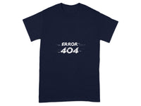 ERROR 404 Graphic T-Shirt for Trendy Casual Wear