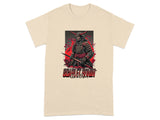 Scarlet Ronin Graphic Men's T-shirt with Samurai Design