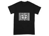 Butterfly Code Black Graphic Tee for Casual Wear