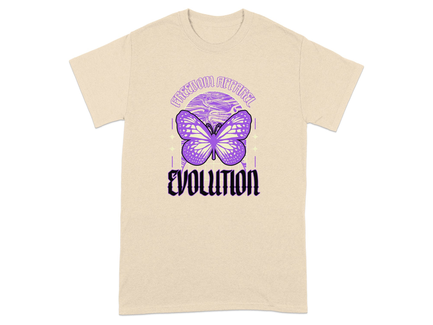 Freedom Affrnt EVOLUTION Butterfly T-Shirt