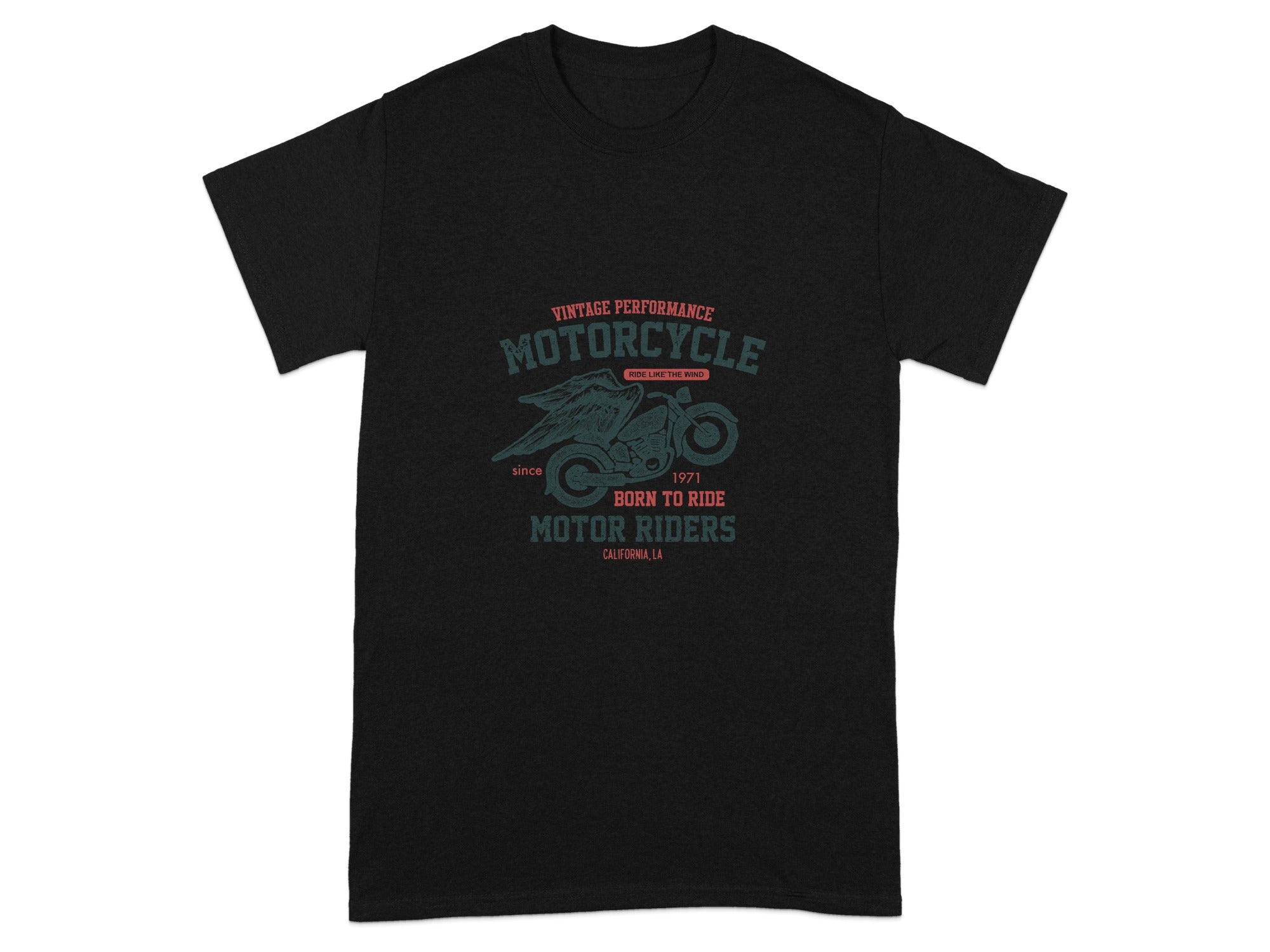 Vintage Performance Motorcycle Motor Riders T-Shirt