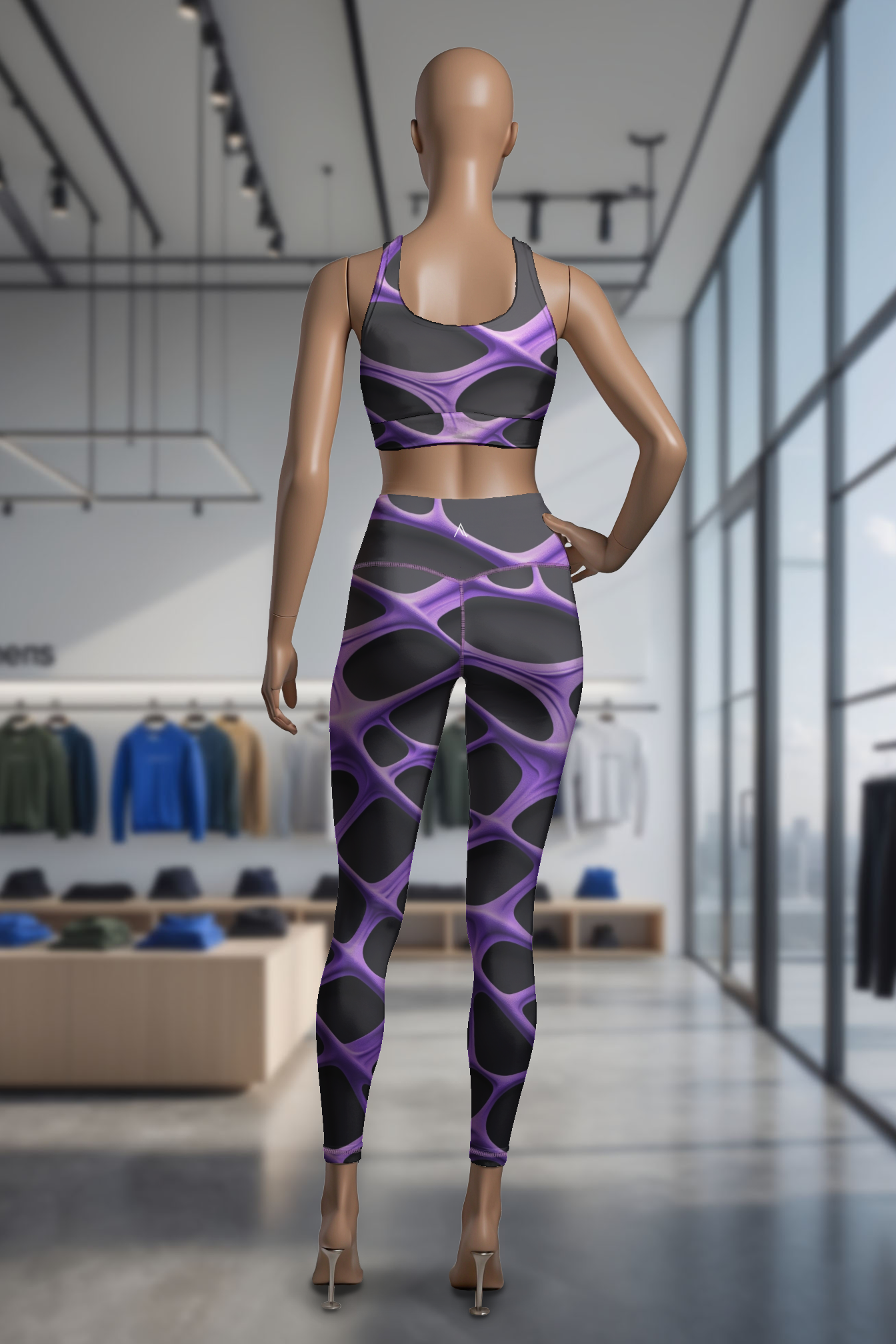 Luminous Network Legging