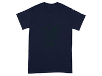 Stylish Casual Navy Blue Short Sleeve T-shirt Product